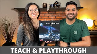 Lunar Rush - Kickstarter Teach & Playthrough