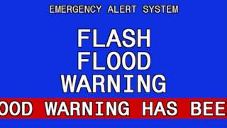 Emergency Alert System   Flash Flood Warning