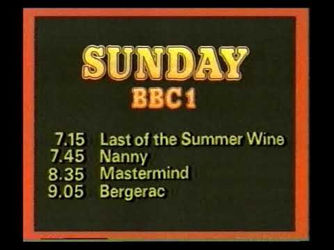 BBC1 | Closedown | 1983