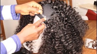 NEW METHOD! CROCHET HEADBAND WIG HOW TO -LIKE A PRO FT Trendy Tresses