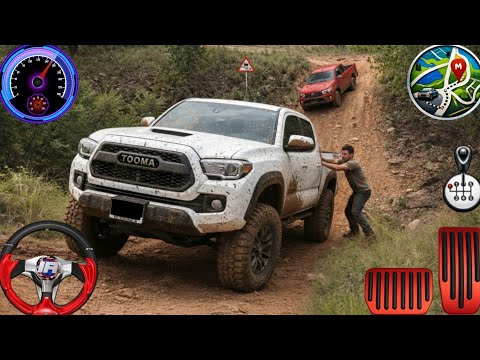 4x4 Offroad Jeep Driving Simulator 3D - Drive SUV 4x4 jeep Offroad Game - Android GamePlay part 1