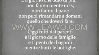 MEGLIO PRIMA - J.ax - con testo