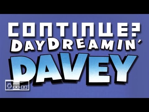 Day Dreamin' Davey (Nintendo NES) - Continue?