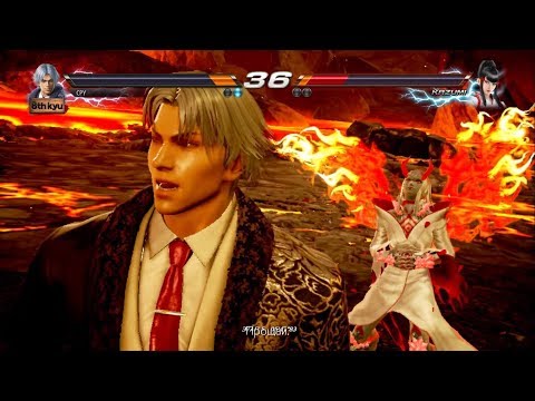 TEKKEN 7 - АРКАДНЫЙ БОЙ - LEE