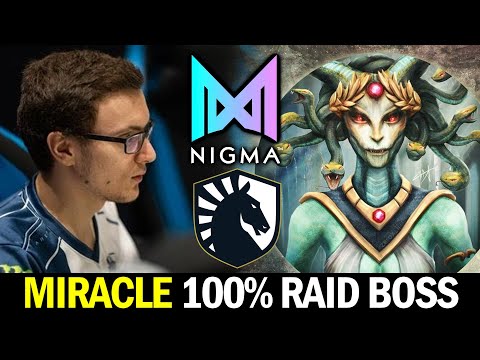 MIRACLE 100% Raid Boss — NIGMA vs LIQUID