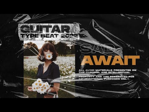(SOLD) Damso Type Beat x Pnl x Guitar [Await] Sad x UFO361 Instrumental 2022