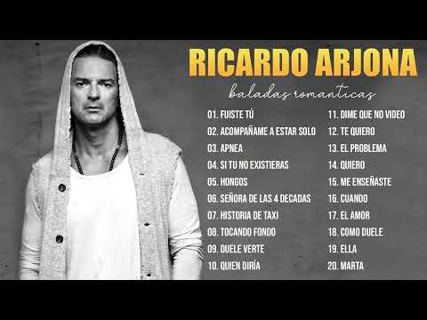 R.I.C.A.R.D.O A.R.J.O.N.A LO MEJOR DE LO MEJOR ÉXITOS || 20 GRANDES ÉXITOS CANCIONES DE A.R.J.O.N.A