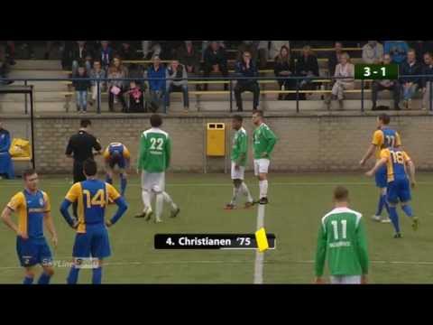 Blauw Geel '38 - Baronie | 26 april 2015