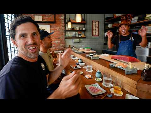 24 Hours ONLY Eating Authentic Japanese Food in San Diego 🍣