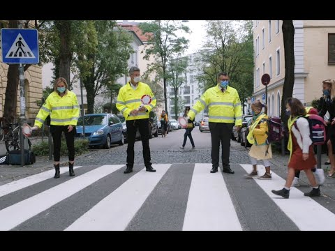Sicherheit für Kinder auf dem Schulweg - Bayern