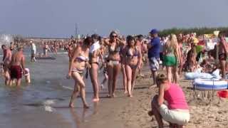 preview picture of video 'Władysławowo plaża 2013'