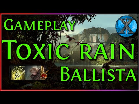 Path of Exile 3.15 How to Play Toxic Rain Ballista Raider