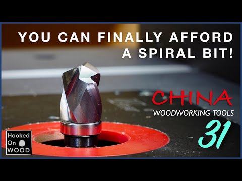Router fence and Spiral bits, China Tools Ep.31
