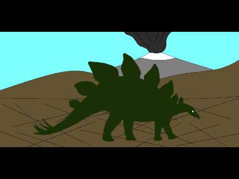 DDA-rajasaurus vs stegosaurus
