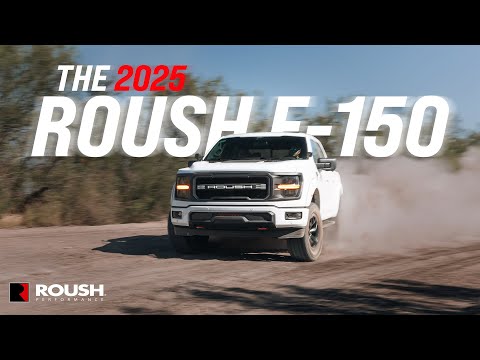 Introducing the 2025 Roush F-150 | Roush Performance