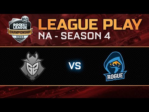 G2 ESPORTS vs ROGUE NA League Play - RLCS S4