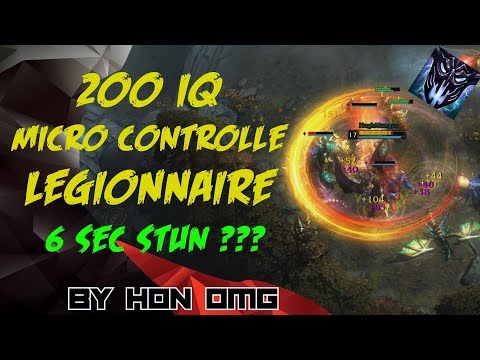 HoN Legionnaire New Meta | 200 IQ Pro Micro Control [900 XPM] by HughMungus