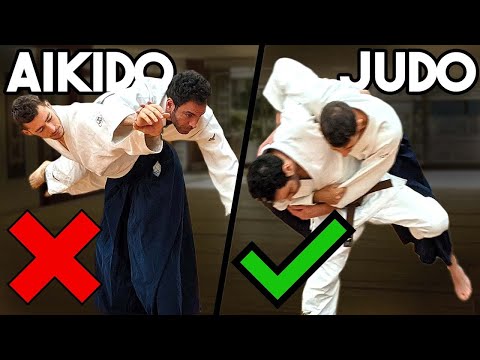 Can Judo Make Aikido Techniques Better and Vice Versa? • Ft. Chadi