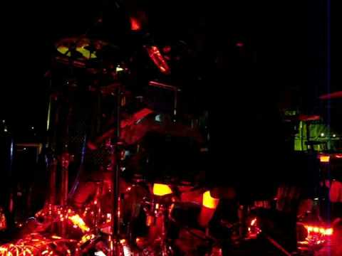 MINISTRY - N.W.O. (Live) AAron Rossi Drum Cam 2008 C-U-LaTour