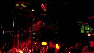MINISTRY - N.W.O. (Live) AAron Rossi Drum Cam 2008 C-U-LaTour
