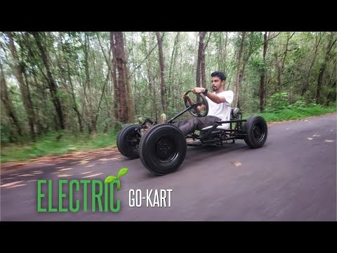 Build a Electric go kart | Electric go kart | TechSRT