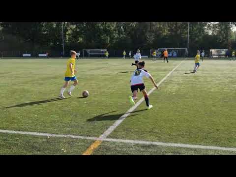 Rayan Fahmi Football - Gestel 13/1 vs  S V de Braak 13/1