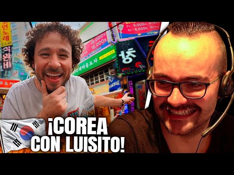 ¿COREA DEL SUR ES INCREÍBLE?  🇰🇷 de LUISITO COMUNICA 🌎 Xokas