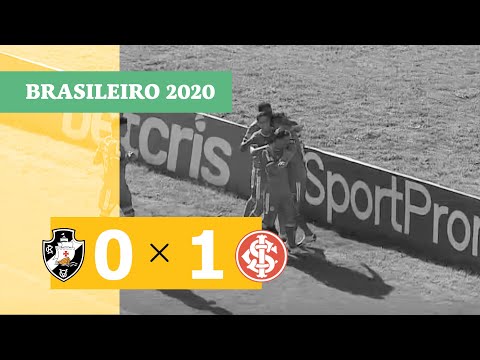 Gol do Internacional! Rodrigo Dourado abre o placar contra o Vasco