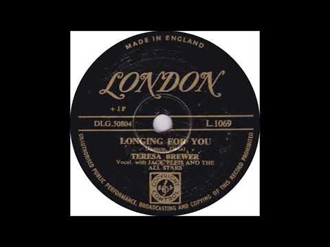 Teresa Brewer Longing For You 1951