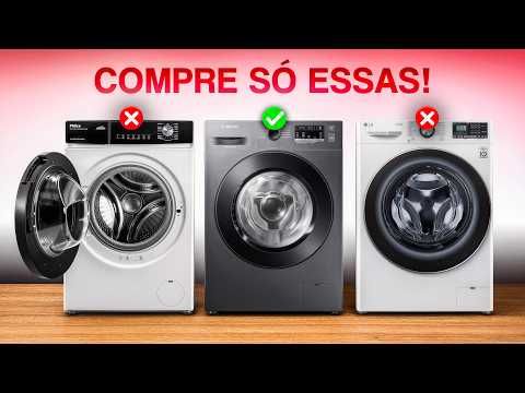 TOP 5 Melhores LAVA E SECA para Comprar SEM ERRO em 2026 (90% ERRA na Escolha!)