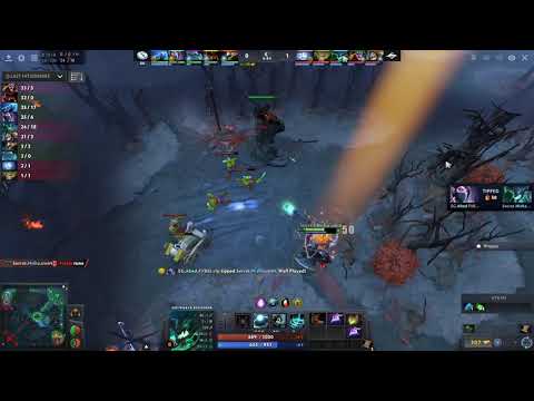 EG.Abed vs Secret.Nisha - TA vs OD - GAME 1 of the Finals - DreamLeague season 13 - MID MATCHUP