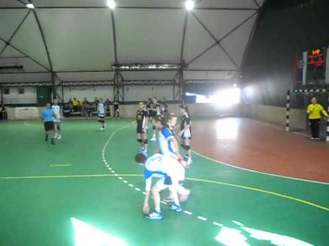 ŽRK Voždovac 1955 - RK Milenium: Detalj sa utakmice