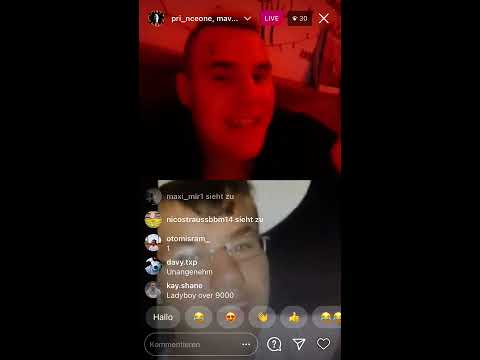 PRINCEONE (PRINZ KRENZ ONE) WIRD VON MAVEONE IN SEINEM EIGENEN INSTAGRAM-LIVESTREAM AUSGELACHT