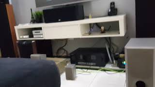 Video thumbnail for Yamaha avr RX-V430 + SW-P201 by Small Potato