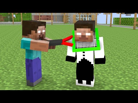 Funny Tennis Challenge - Minecraft Animation