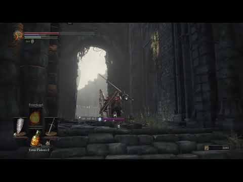 I can't believe it worked. (Dark Souls 3)