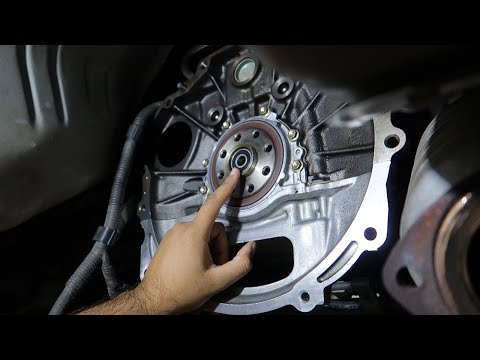 JZX110 Manual Conversion - EP5 - Rear Main Seal and Pilot Bearing