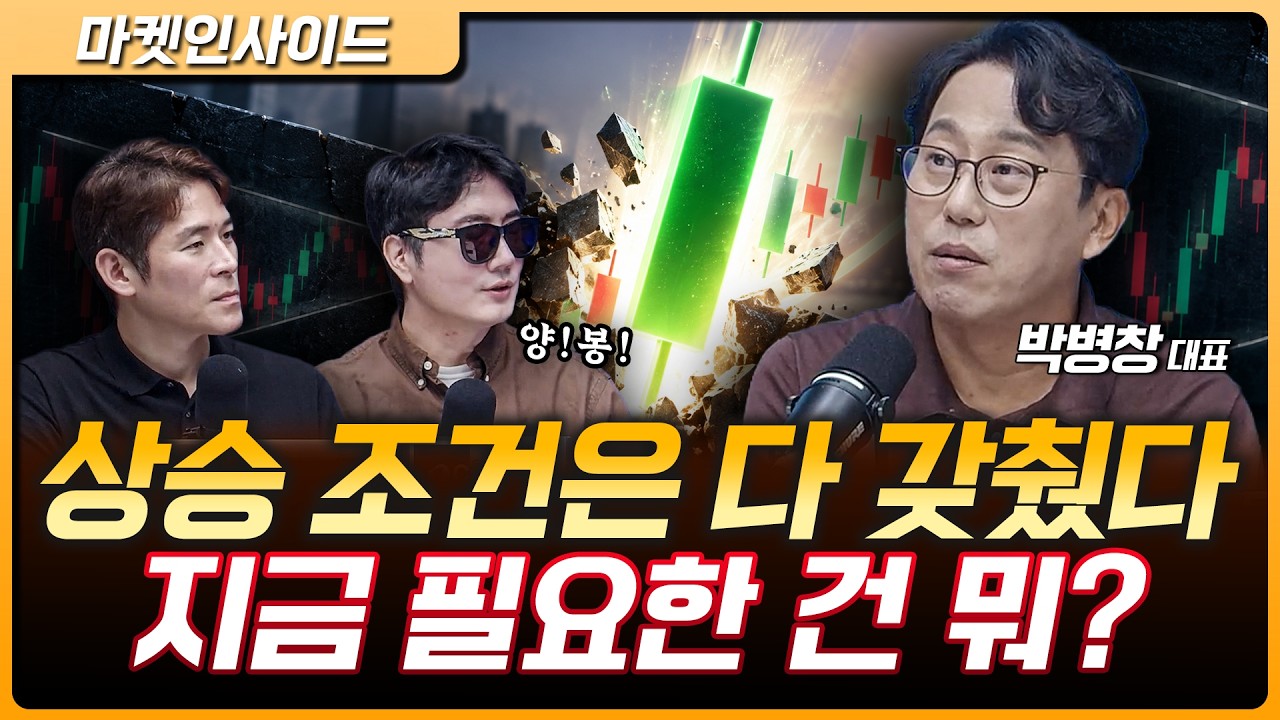 정황은 다 만들어졌다…이제 양봉만 나오면 된다! | 박병창 MP파트너스 대표 [마켓 인사이드]