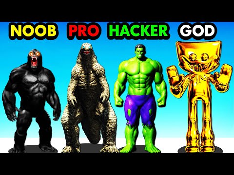 Upgrading The ULTIMATE MONSTERS (Secret)