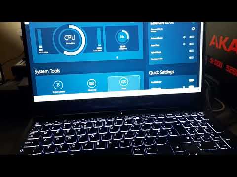 Lenovo legion laptop led keyboard back-light issue resolved