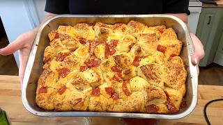 Budget Pizza Monkey Bread That Tastes Homemade!