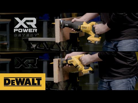 DEWALT Power Detect Reciprocating Saw Comparison - DEWALT DCS368 / DEWALT DCS367