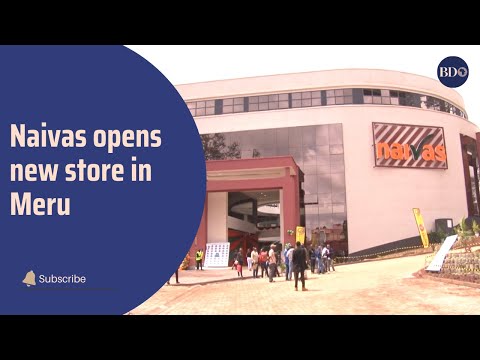 Naivas opens new store in Meru