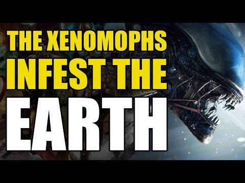 Alien: Xenomorphs wipe out earth