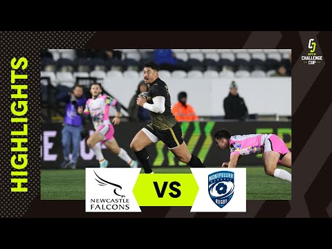 Instant Highlights - Newcastle Falcons v Montpellier Hérault Round 1  |  EPCR Challenge Cup 2023/24