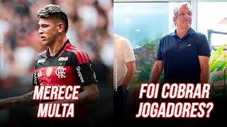 BAP FOI AO NINHO COBRAR ELENCO? | CARRASCAL DEVERIA SER MULTADO PELO FLAMENGO | COVARDIA COM PAQUETÁ