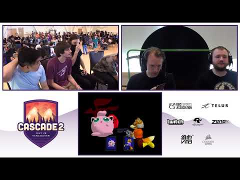Cascade 2 Melee Doubles GFR   Panda & Wrackle VS Webwipe & LIT$TAR