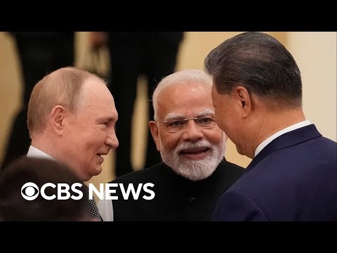 Xi, Putin and Modi look to signal unity at SCO summit in China