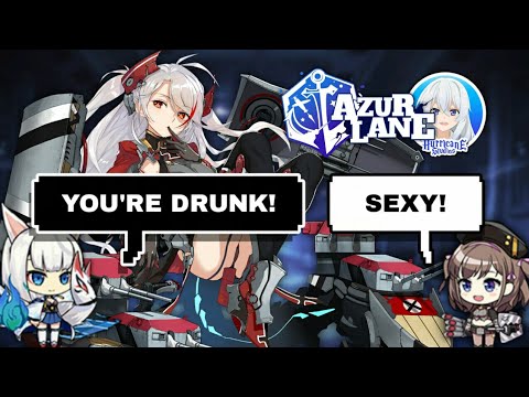 Azur Lane Lines about Prinz Eugen (Funny and Wholesome)