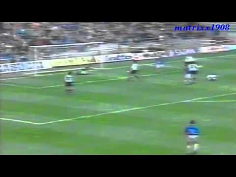 Serie A 1992-1993, day 26 Sampdoria - Inter 1-3 (2 Schillaci, Berti, Jugovic)